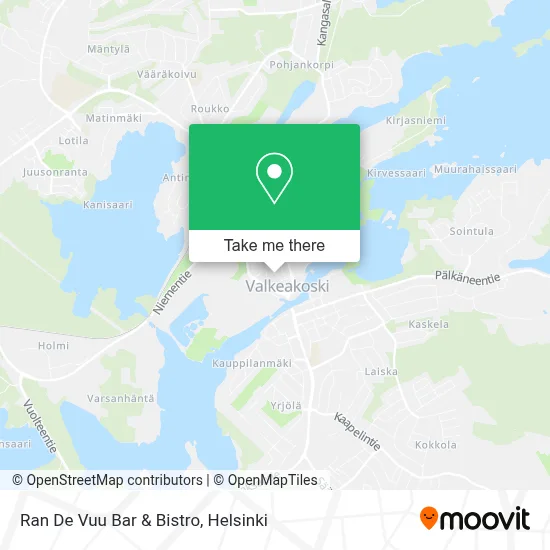 Ran De Vuu Bar & Bistro map