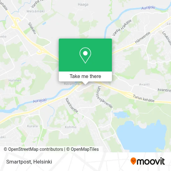 Smartpost map