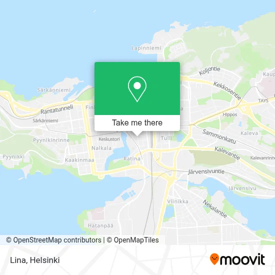 Lina map