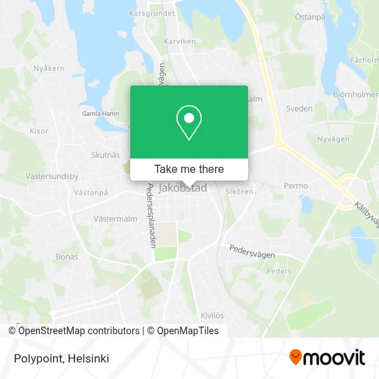 Polypoint map