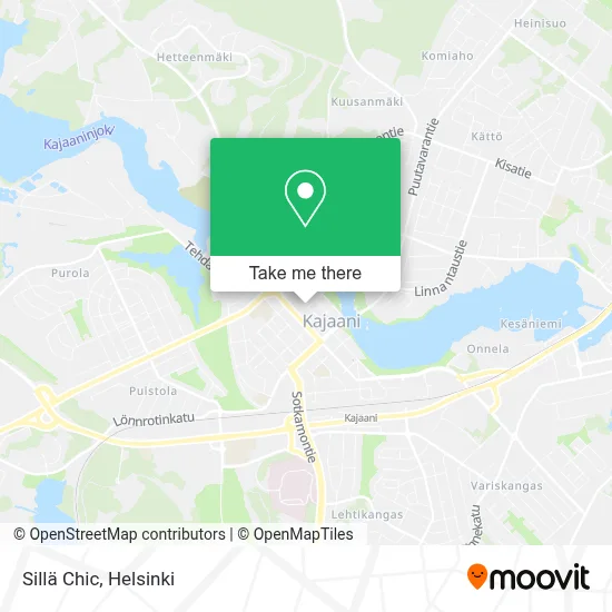 Sillä Chic map