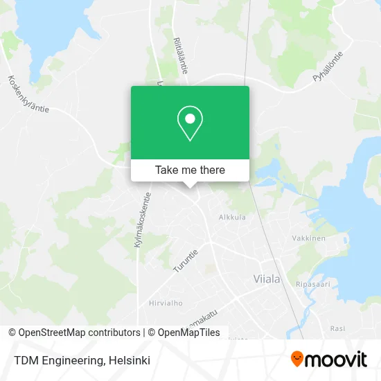 TDM Engineering map