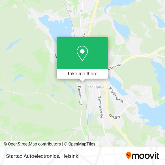 Startax Autoelectronics map