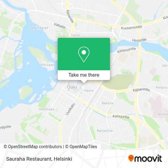 Sauraha Restaurant map
