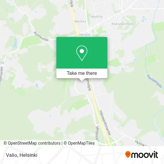 Valio map