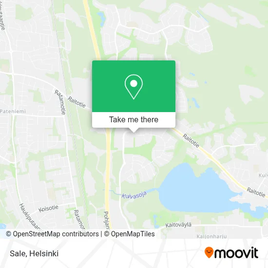 Sale map