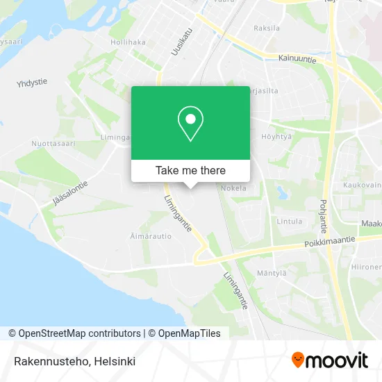 Rakennusteho map