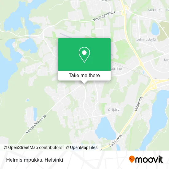 Helmisimpukka map