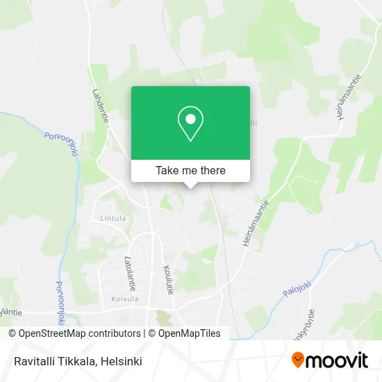 Ravitalli Tikkala map
