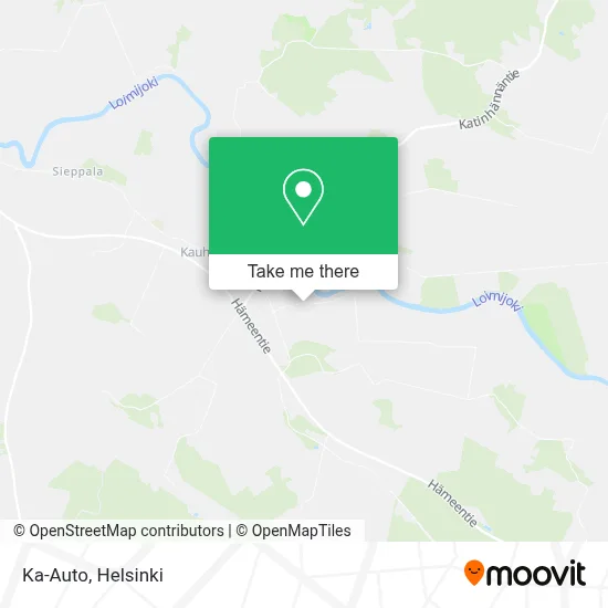 Ka-Auto map