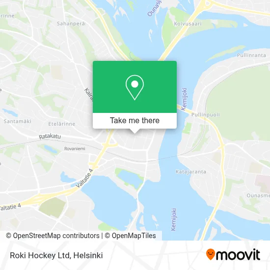 Roki Hockey Ltd map