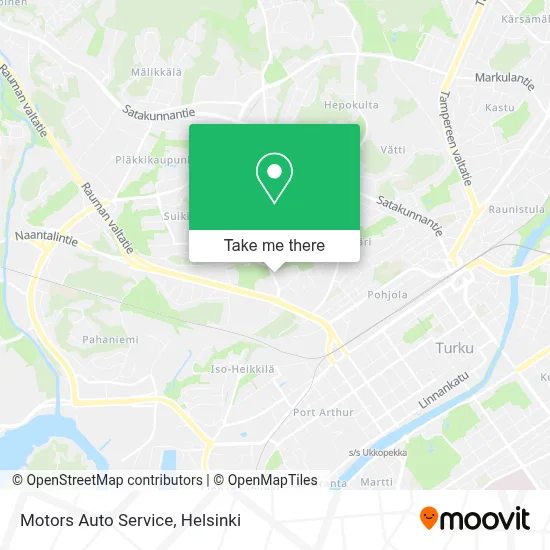 Motors Auto Service map