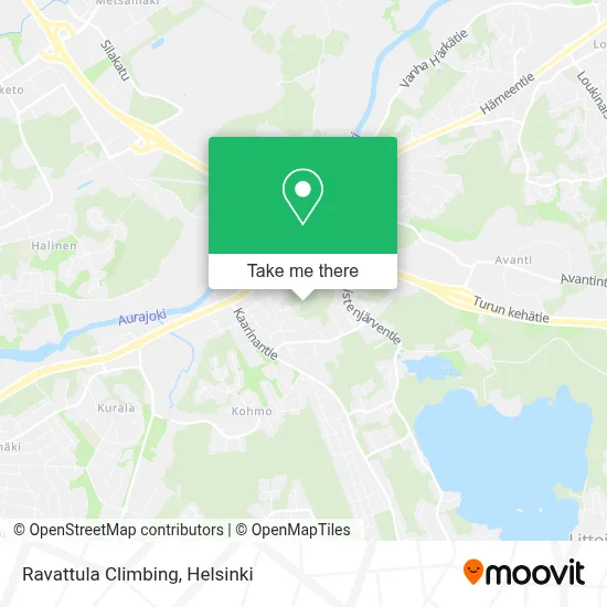 Ravattula Climbing map