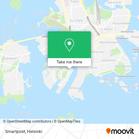Smartpost map