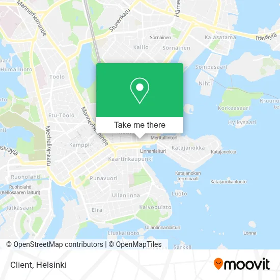 Client map