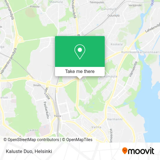 Kaluste Duo map