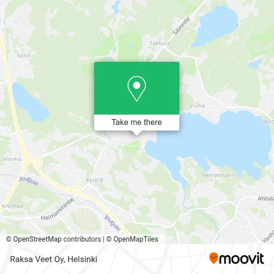 Raksa Veet Oy map