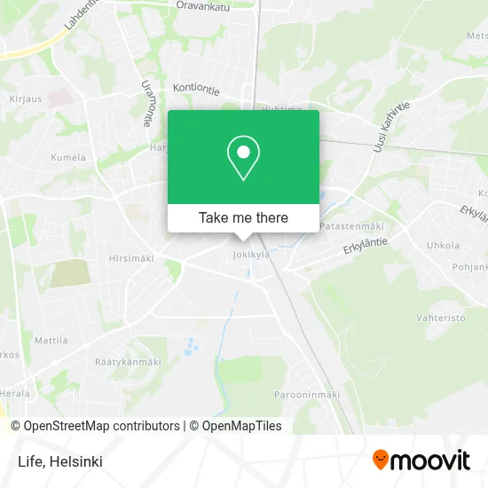 Life map