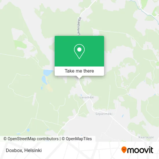Doxbox map