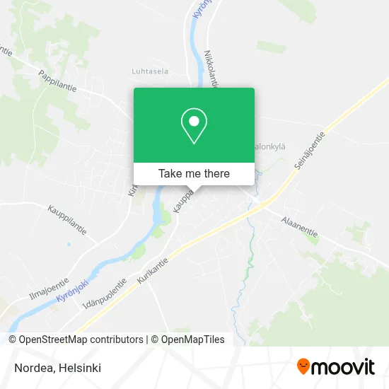Nordea map
