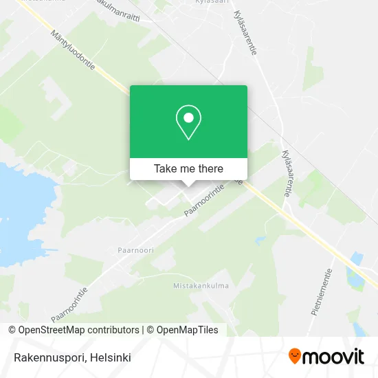 Rakennuspori map