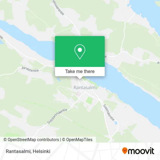 Rantasalmi map