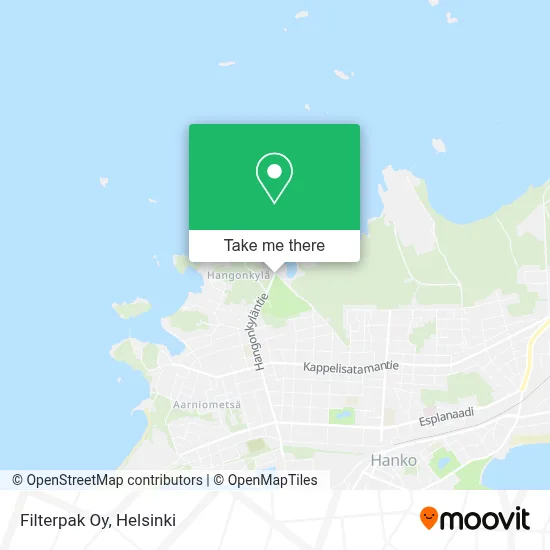Filterpak Oy map