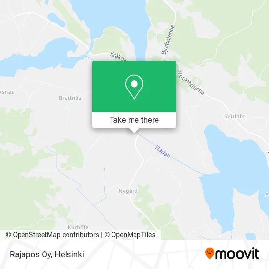 Rajapos Oy map
