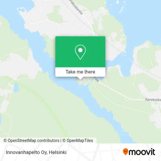 Innovanhapelto Oy map