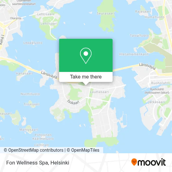 Fon Wellness Spa map