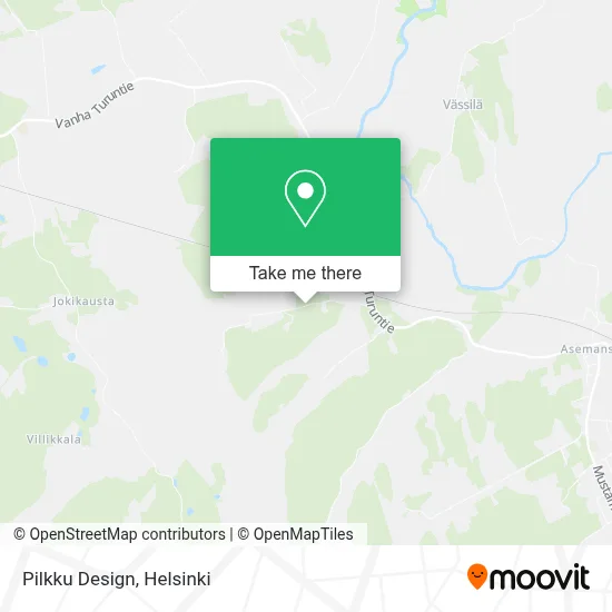 Pilkku Design map