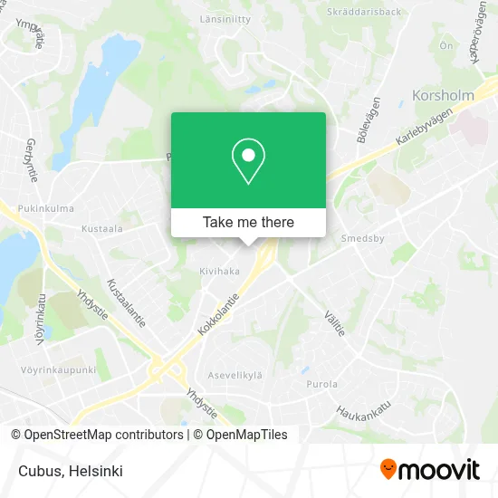 Cubus map