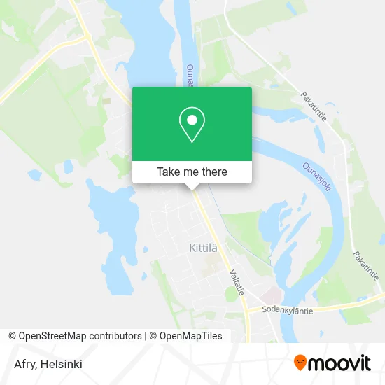 Afry map