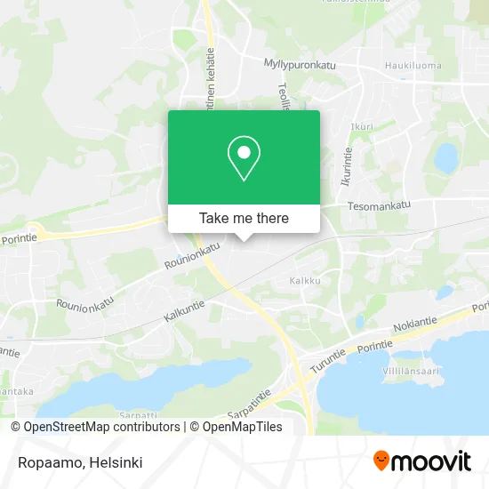 Ropaamo map