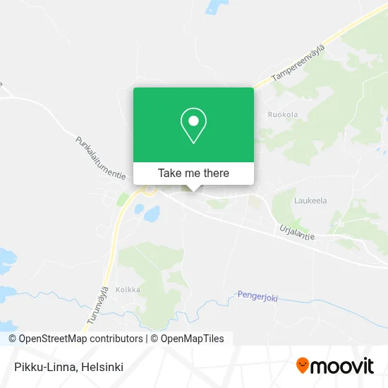Pikku-Linna map