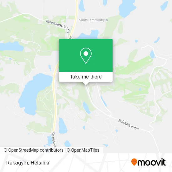 Rukagym map