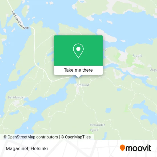 Magasinet map