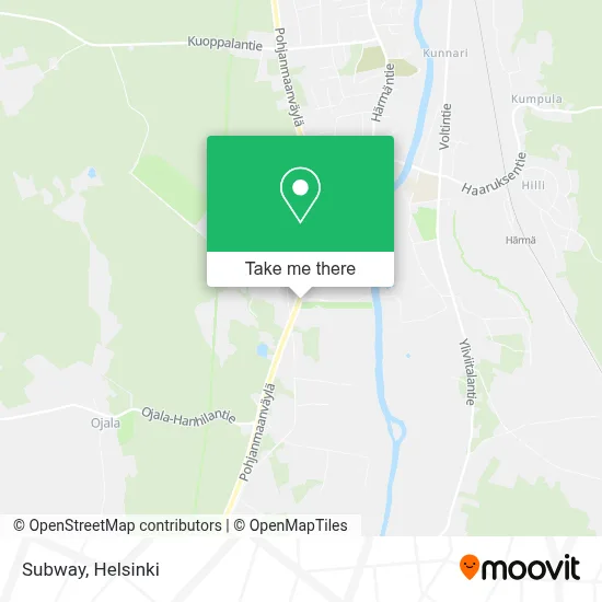Subway map
