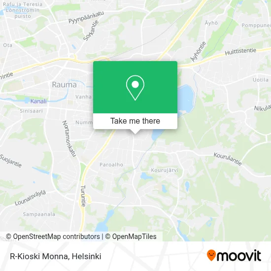 R-Kioski Monna map
