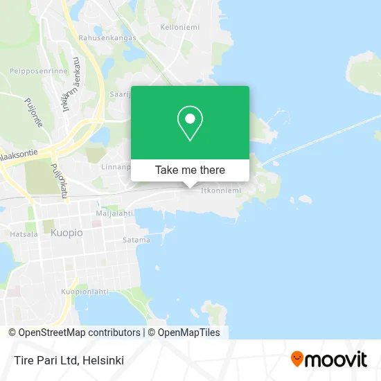 Tire Pari Ltd map