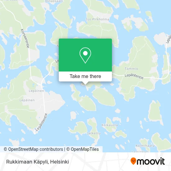 Rukkimaan Käpyli map