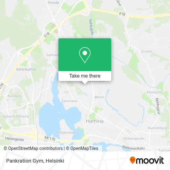 Pankration Gym map