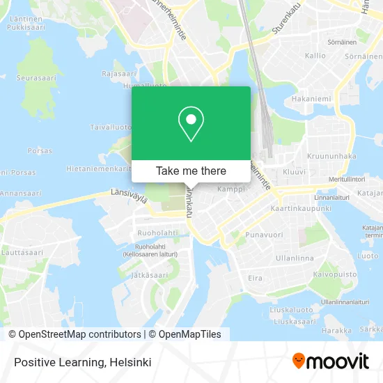 Positive Learning map