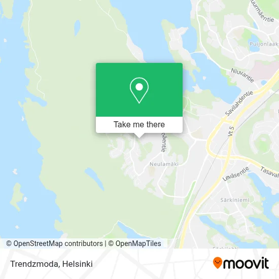 Trendzmoda map