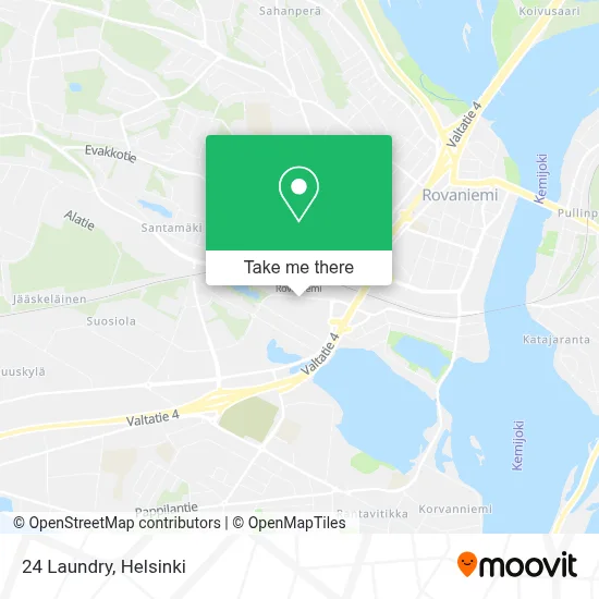 24 Laundry map