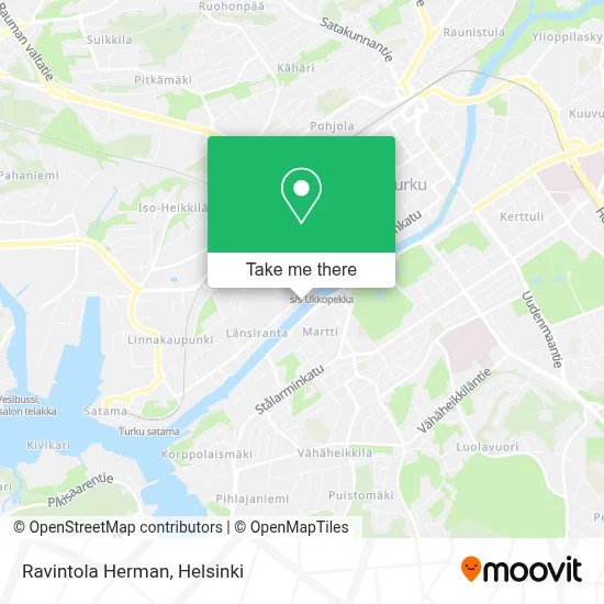 Ravintola Herman map