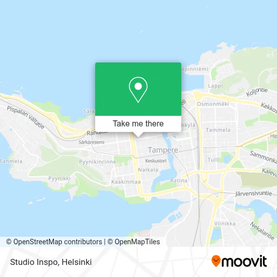 Studio Inspo map