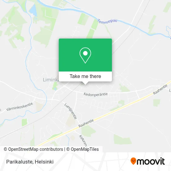Parikaluste map