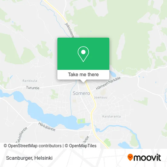 Scanburger map