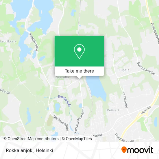 Rokkalanjoki map